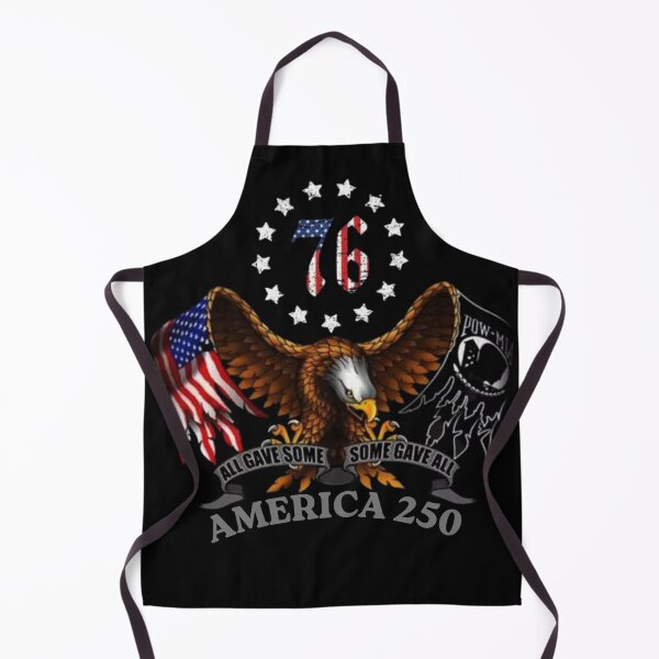 Item preview, America 250 Eagle Flag POW MIA — Patriotic 4th of July Anniversary designed and sold by DopeTeezCompany.