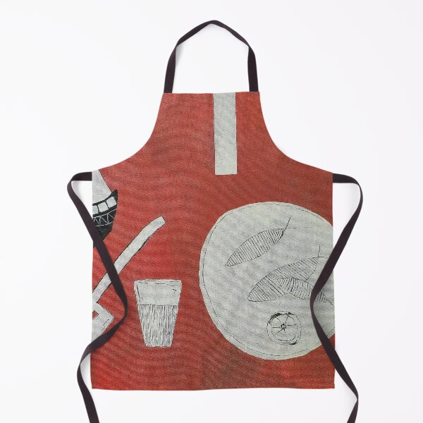 Item preview, The Last Supper - Modern Abstract Fish Still Life designed and sold by AliAltinelArt.