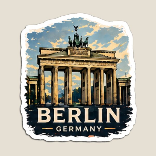 Item preview, Berlin designed and sold by VelumStudio.
