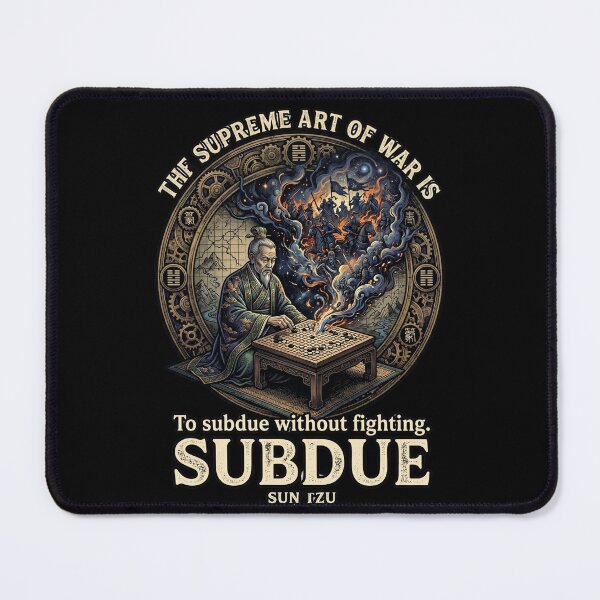Item preview, The Art of War by SUN TZU "SUBDUE" designed and sold by SilentStrategyShop.