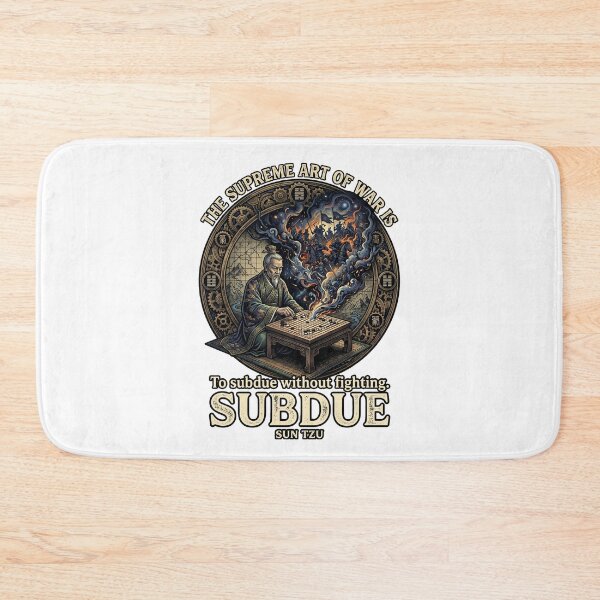 Item preview, The Art of War by SUN TZU "SUBDUE" designed and sold by SilentStrategyShop.