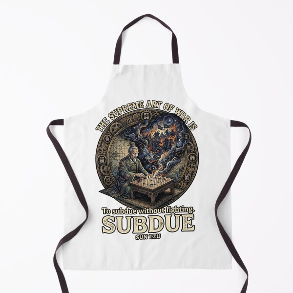 Item preview, The Art of War by SUN TZU "SUBDUE" designed and sold by SilentStrategyShop.