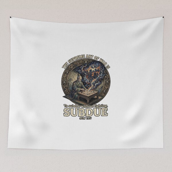 Item preview, The Art of War by SUN TZU "SUBDUE" designed and sold by SilentStrategyShop.
