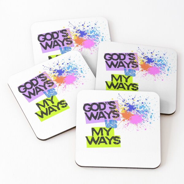 Item preview, God’s Ways vs My Ways – Colorful vs Sketch Faith Tee designed and sold by Bellynza.