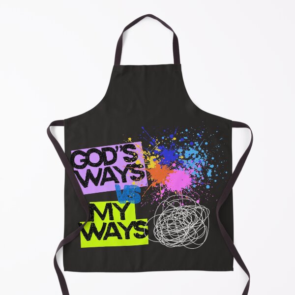 Item preview, God’s Ways vs My Ways – Colorful vs Sketch Faith Tee designed and sold by Bellynza.