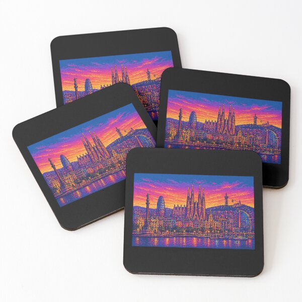 Item preview, Barcelona designed and sold by citys-escape.
