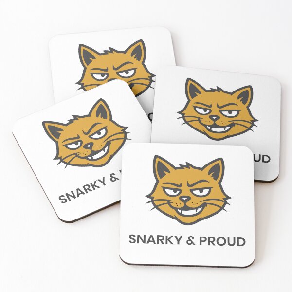 Item preview, Snarky Cat designed and sold by SnarkyTeeCo.