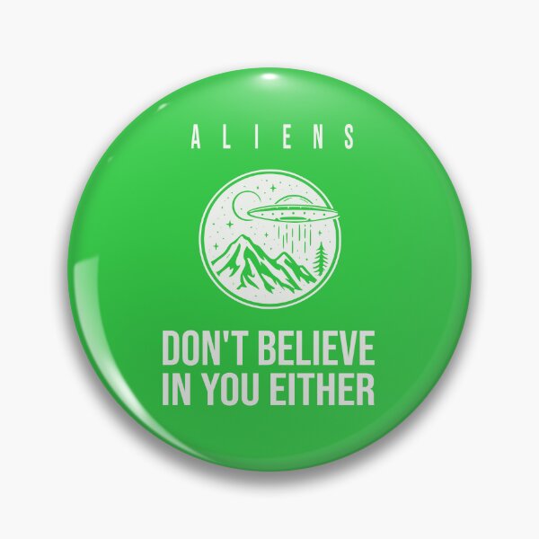 Item preview, Aliens Don't Believe in You Either - Light Grey designed and sold by VoglR.