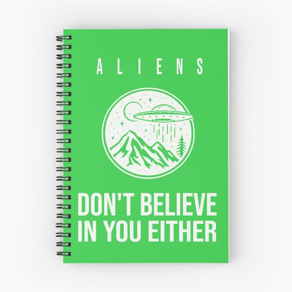 Item preview, Aliens Don't Believe in You Either - Light Grey designed and sold by VoglR.