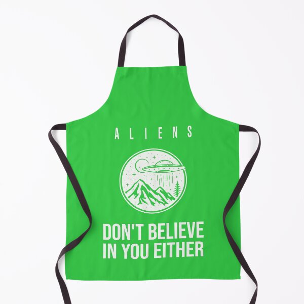 Item preview, Aliens Don't Believe in You Either - Light Grey designed and sold by VoglR.
