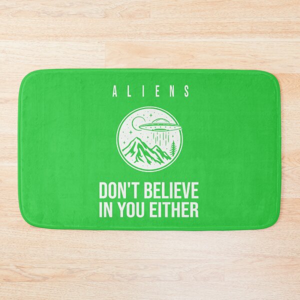 Item preview, Aliens Don't Believe in You Either - Light Grey designed and sold by VoglR.