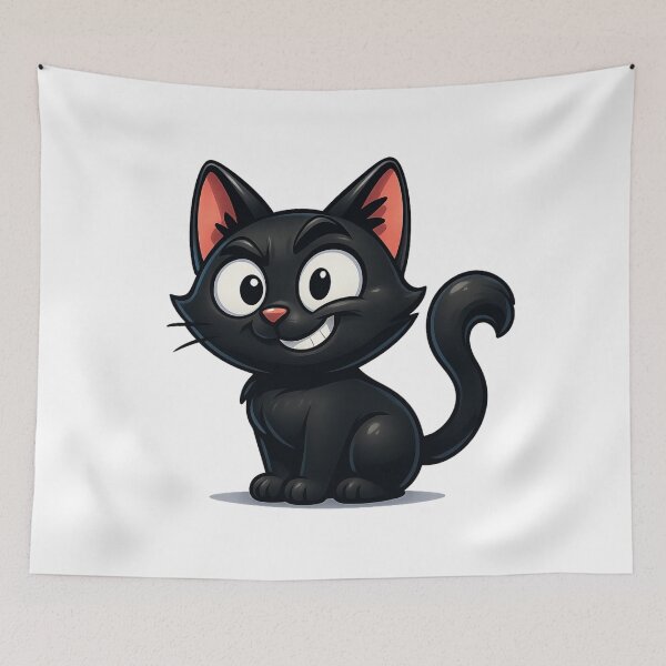 Item preview, Sassy Mischievous Cat/Sassy Cute Cat designed and sold by PrintCreations9.