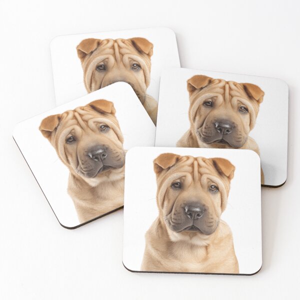 Item preview, Adorable Chinese Shar Pei Pup for Cute Shar Pei puppy lovers designed and sold by LazyOwlStore.