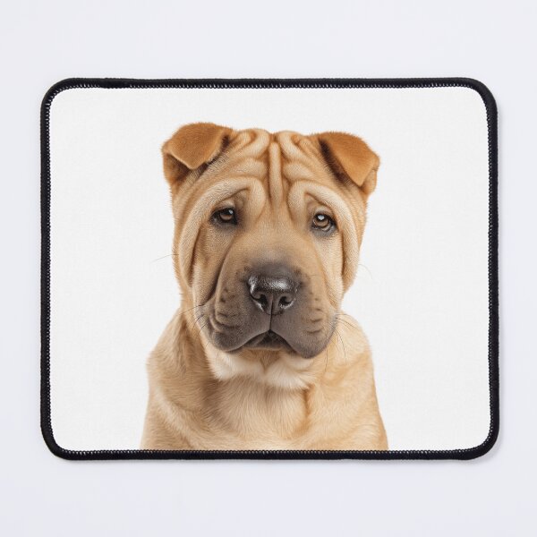 Item preview, Adorable Chinese Shar Pei Pup for Cute Shar Pei puppy lovers designed and sold by LazyOwlStore.