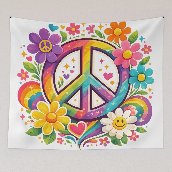 Item preview, Peace vibes designed and sold by Gina_BreWe.