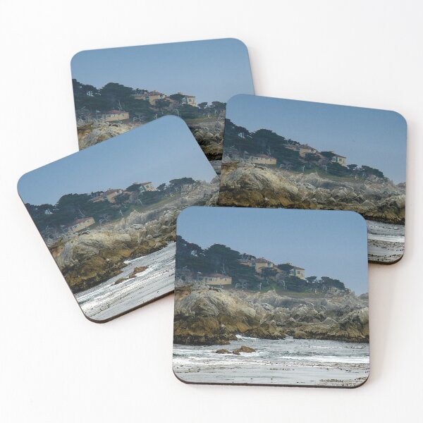Item preview, Sunset Point Overlook, Pebble Beach, California, USA designed and sold by Ross.A.Campbell.