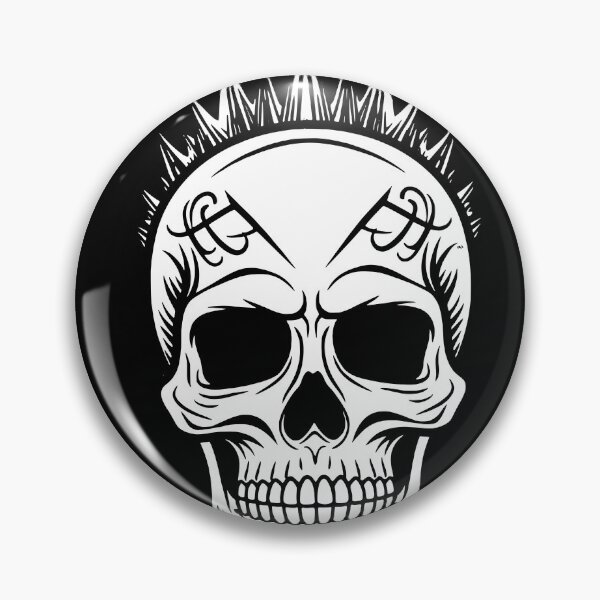 Item preview, punk skull designed and sold by Brexmore3.