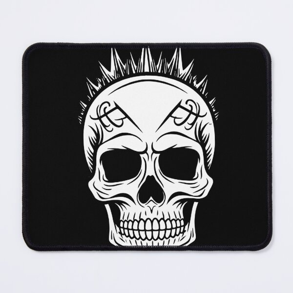 Item preview, punk skull designed and sold by Brexmore3.