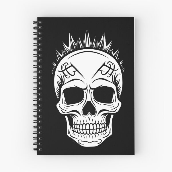 Item preview, cráneo punk designed and sold by Brexmore3.