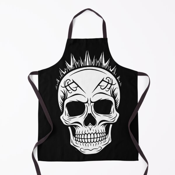 Item preview, punk skull designed and sold by Brexmore3.