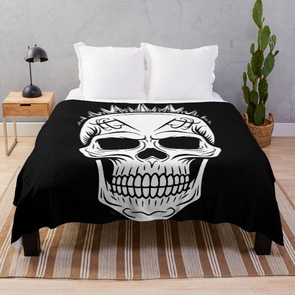 Item preview, cráneo punk designed and sold by Brexmore3.