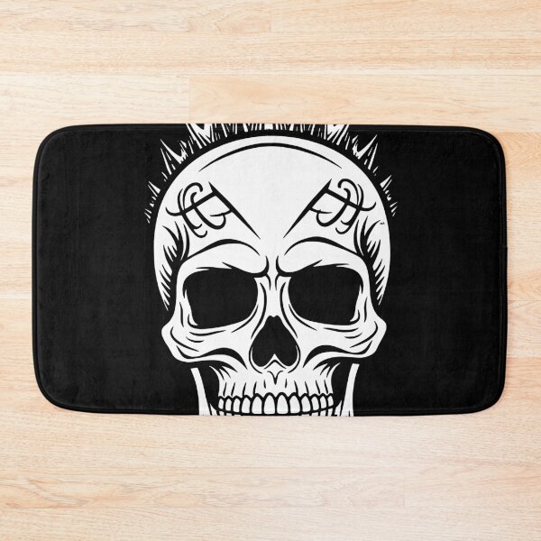 Item preview, punk skull designed and sold by Brexmore3.