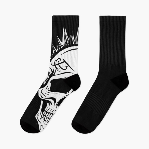 Item preview, cráneo punk designed and sold by Brexmore3.
