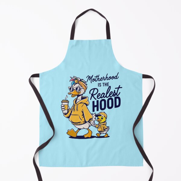 Item preview, Motherhood Is the Realest Hood — Duck Mom Mother's Day designed and sold by FrescoDesign.