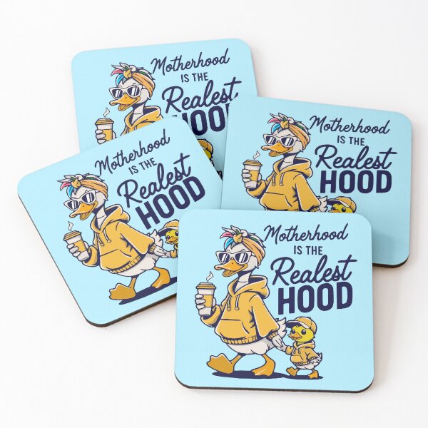 Item preview, Motherhood Is the Realest Hood — Duck Mom Mother's Day designed and sold by FrescoDesign.