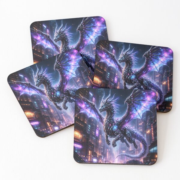 Item preview, Futuristic Dragon designed and sold by Artisan Finds Online.