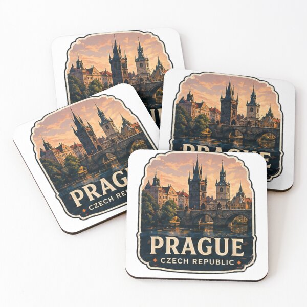 Item preview, Prague designed and sold by VelumStudio.