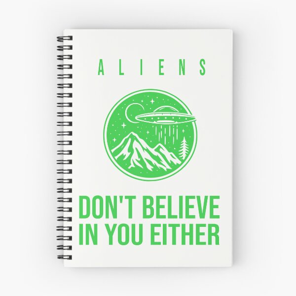 Item preview, Aliens Don't Believe in You Either - Green designed and sold by VoglR.