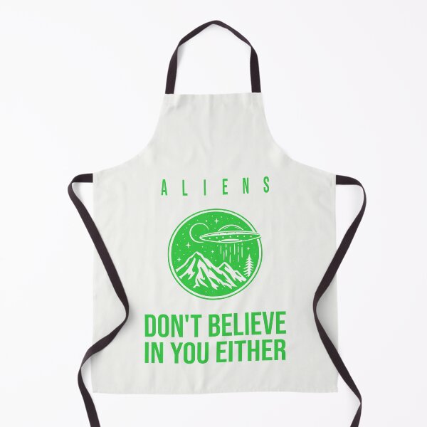 Item preview, Aliens Don't Believe in You Either - Green designed and sold by VoglR.