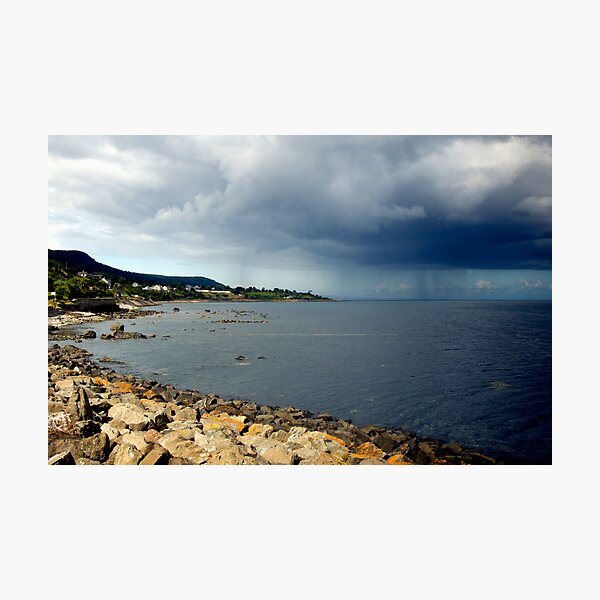 Storm Coming In Photographic Print