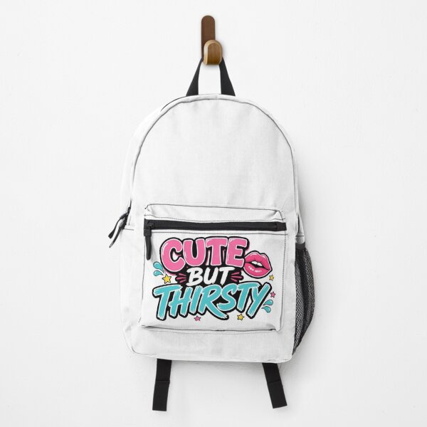Item preview, Cute But Thirsty Funny Retro Hydration designed and sold by Fenay Designs.