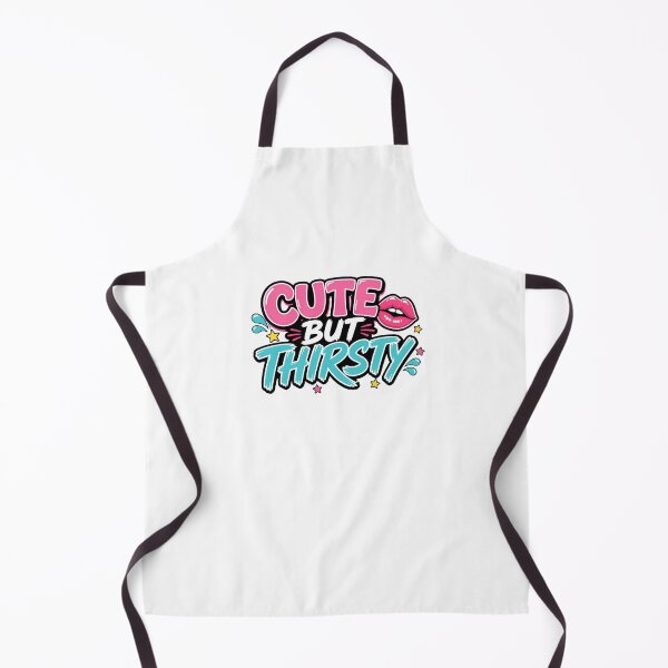Item preview, Cute But Thirsty Funny Retro Hydration designed and sold by Fenay Designs.