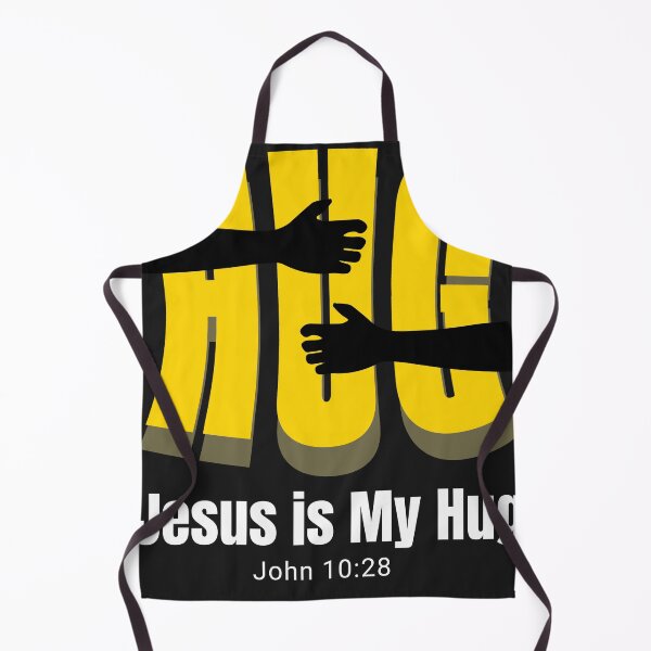 Item preview, Jesus Is My Hug – Comforting Faith Hands Design Tee designed and sold by Bellynza.