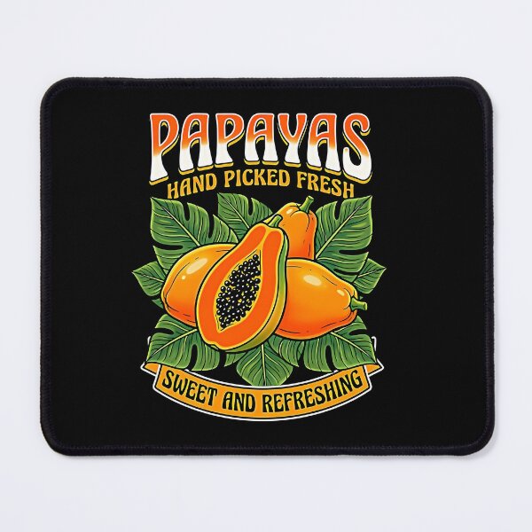 Item preview, Papayas Hand Picked Fresh Sweet Refreshing Tropical Fruit Vintage Retro designed and sold by graphixpolash.