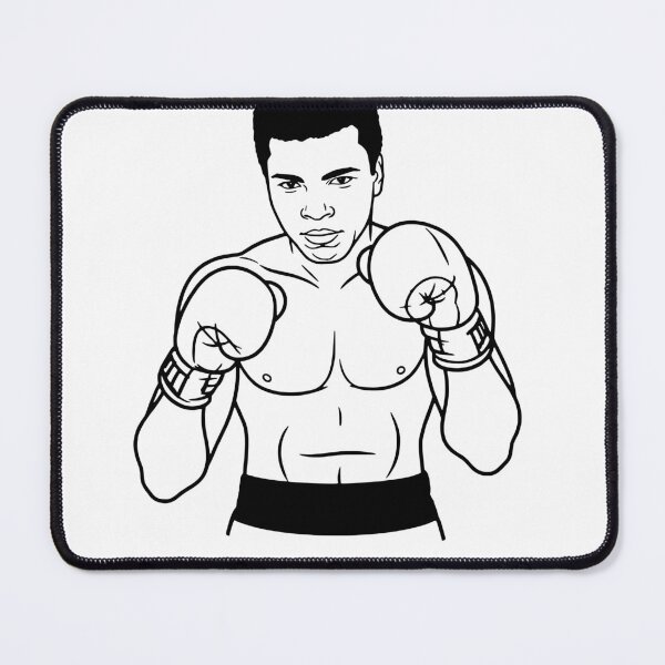Item preview, ali line art designed and sold by Brexmore3.