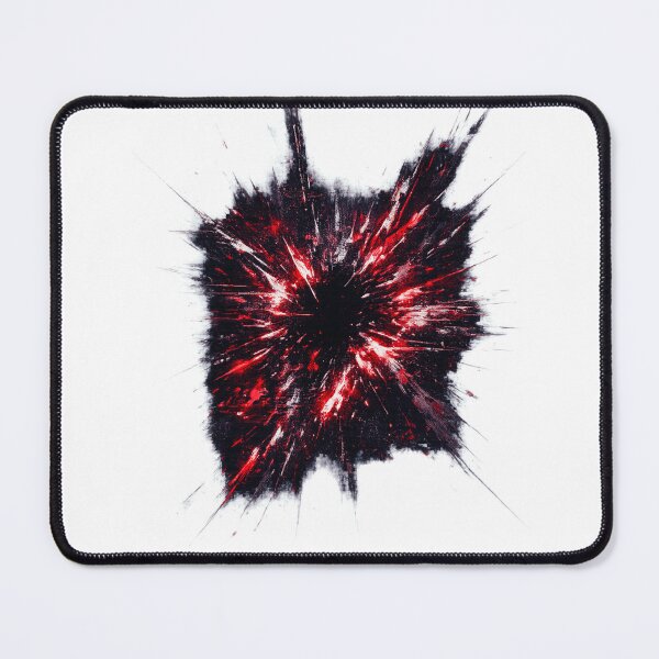 Item preview, Glitch Explosion Shirt – Red Cyberpunk Energy Burst Abstract Design designed and sold by unglaublichGut.