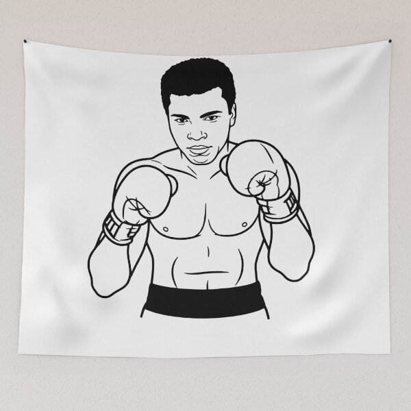Item preview, ali line art designed and sold by Brexmore3.