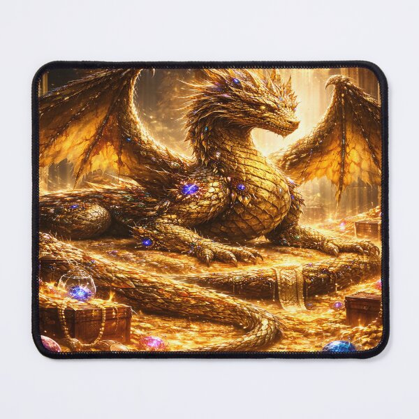 Item preview, Golden Dragon designed and sold by Artisan Finds Online.