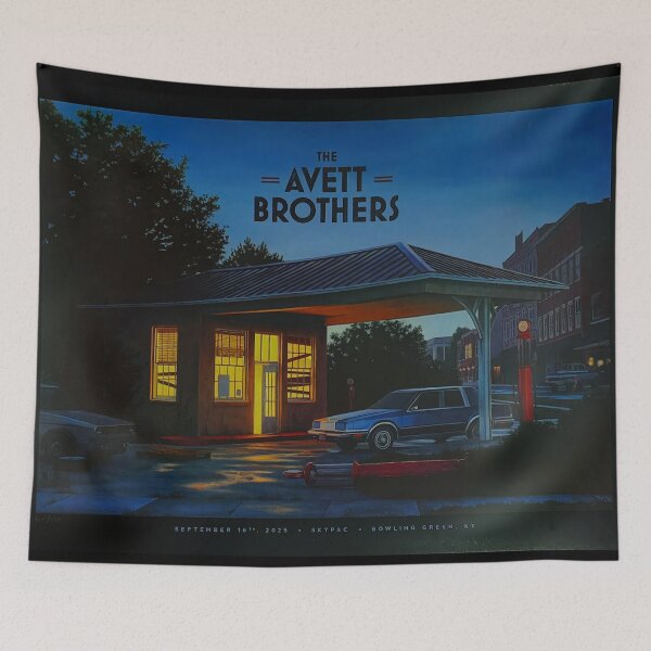 Item preview, The American Folk Rock Band Poster AYM designed and sold by millerlatoya9.