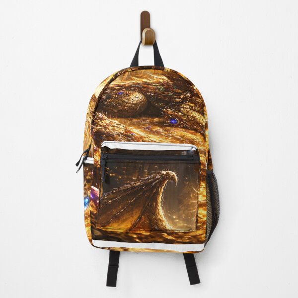 Item preview, Golden Dragon designed and sold by Artisan Finds Online.