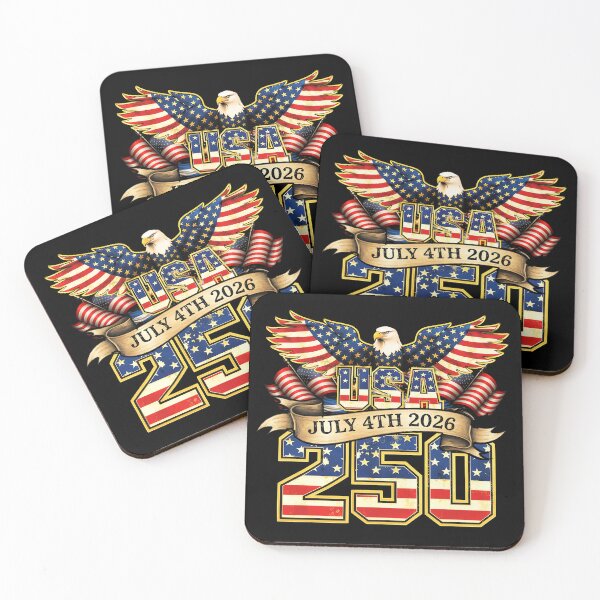Item preview, 250 Years American 1776 2026 250th 4th July Independence Day  designed and sold by gear-posters.