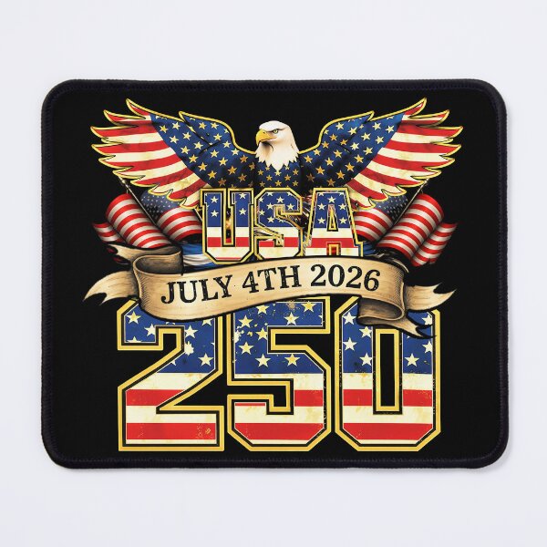 Item preview, 250 Years American 1776 2026 250th 4th July Independence Day designed and sold by gear-posters.