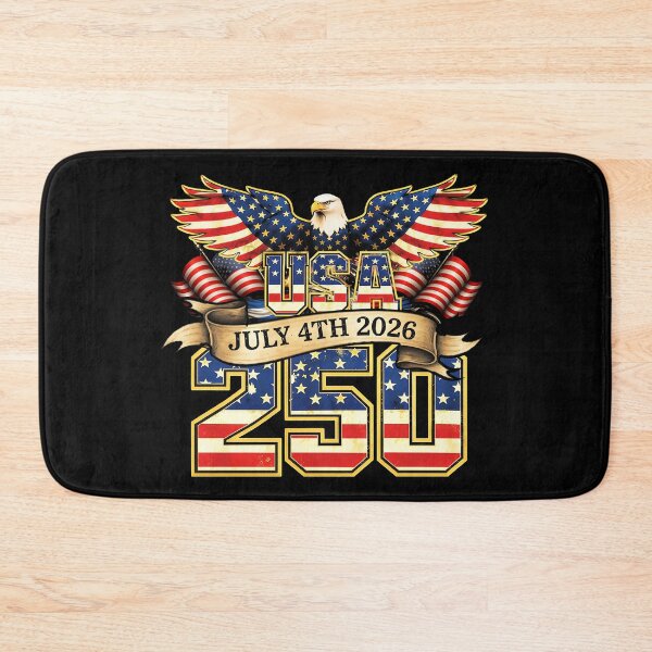 Item preview, 250 Years American 1776 2026 250th 4th July Independence Day  designed and sold by gear-posters.