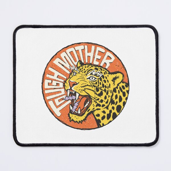 Item preview, Tough Mother Fierce Leopard Vintage Badge designed and sold by sXe-art.