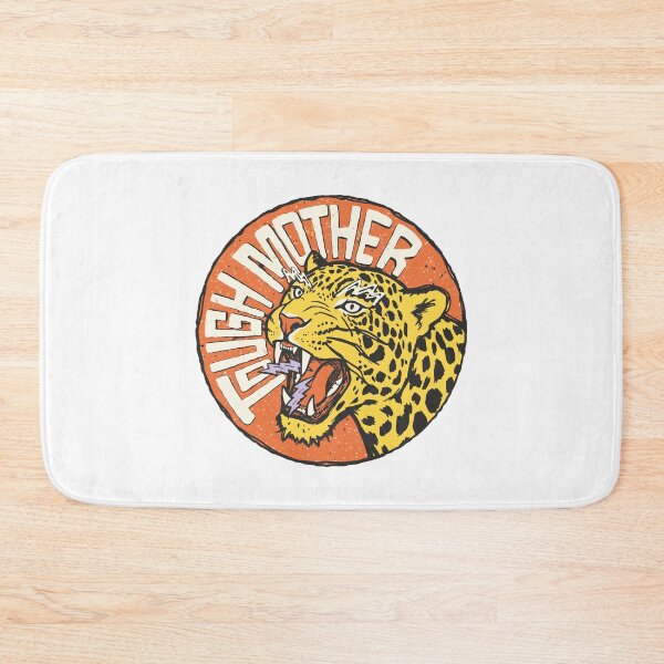 Item preview, Tough Mother Fierce Leopard Vintage Badge designed and sold by sXe-art.