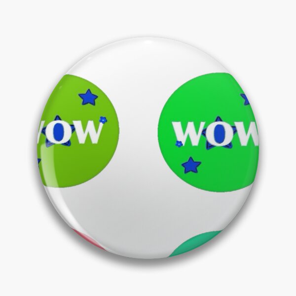 Item preview, WOW sticker pack designed and sold by strandedsticker.